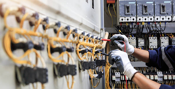 Professional Electrician technician working in Beaver Falls, PA